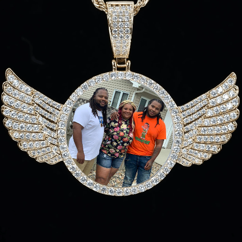CUSTOM PICTURE PENDANT STYLE-4