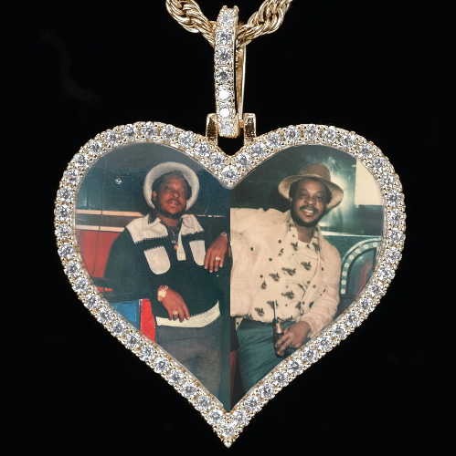 CUSTOM PICTURE PENDANT STYLE-3