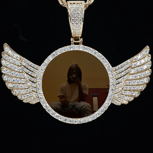 CUSTOM PICTURE PENDANT STYLE-4