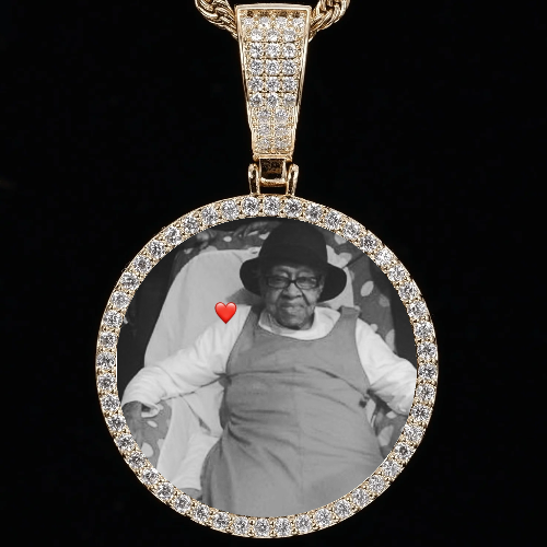 CUSTOM PICTURE PENDANT STYLE-1