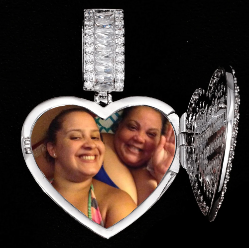 CUSTOM PICTURE PENDANT STYLE-8