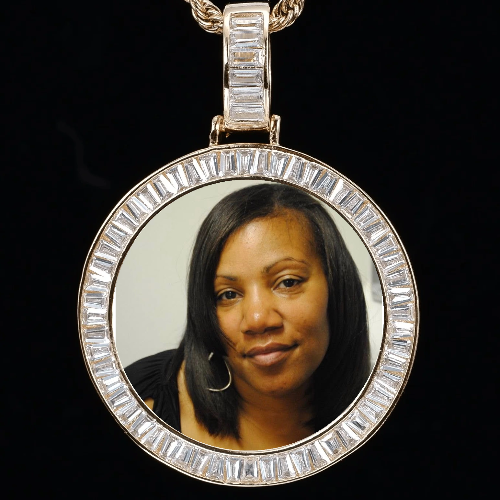 CUSTOM PICTURE PENDANT STYLE-2
