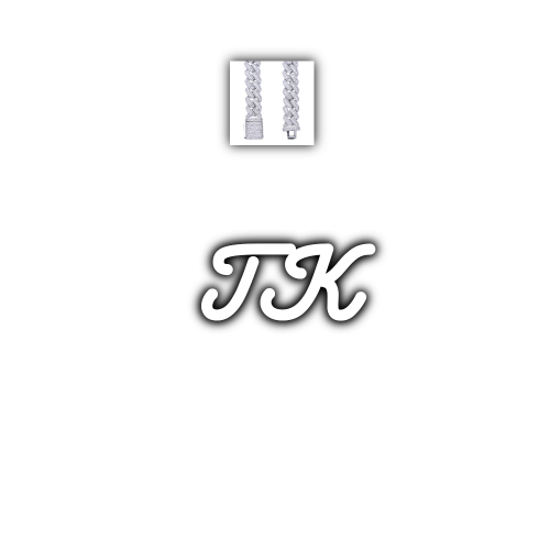 Script Custom Letter Necklace