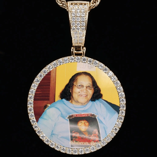 CUSTOM PICTURE PENDANT STYLE-1