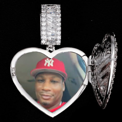 CUSTOM PICTURE PENDANT STYLE-8