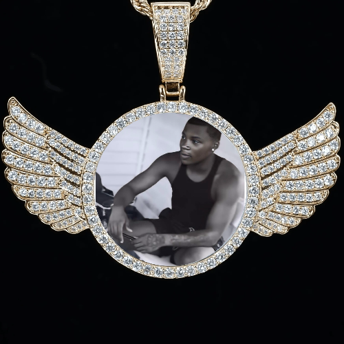 CUSTOM PICTURE PENDANT STYLE-4