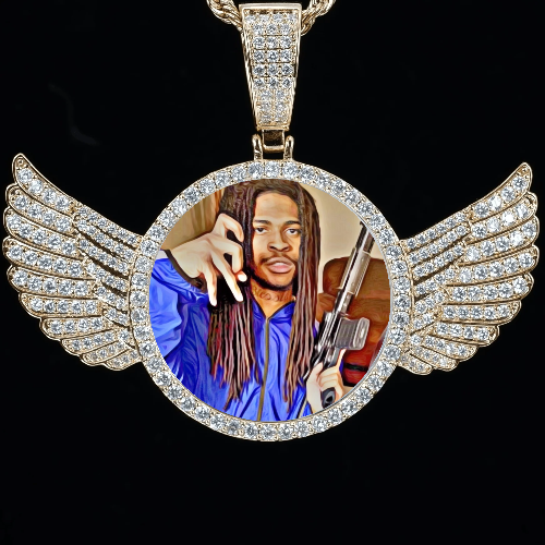 CUSTOM PICTURE PENDANT STYLE-4