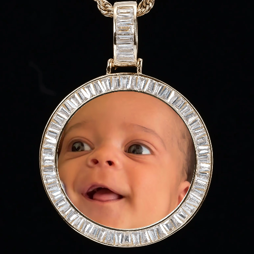 CUSTOM PICTURE PENDANT STYLE-2