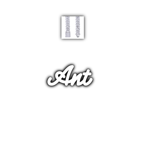 Script Custom Letter Necklace