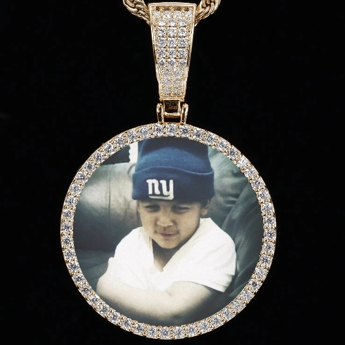 CUSTOM PICTURE PENDANT STYLE-1