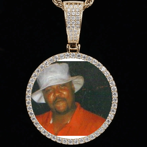 CUSTOM PICTURE PENDANT STYLE-1