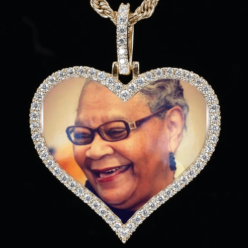 CUSTOM PICTURE PENDANT STYLE-3