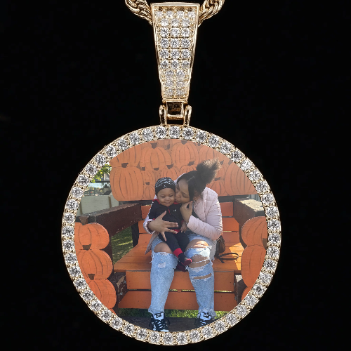 CUSTOM PICTURE PENDANT STYLE-1