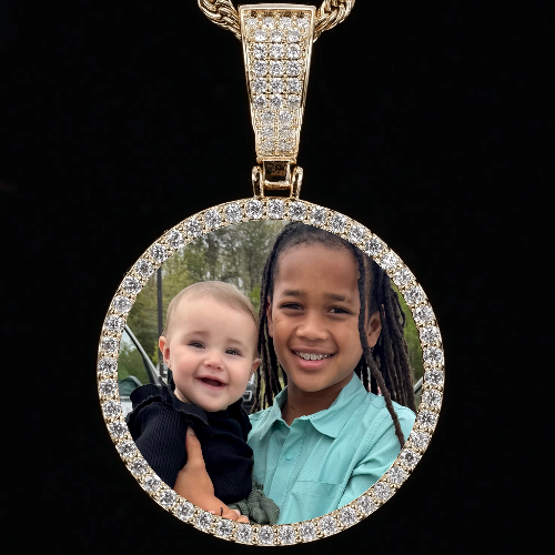 CUSTOM PICTURE PENDANT STYLE-1