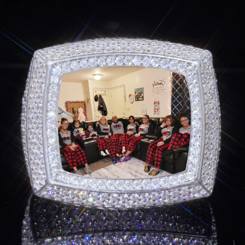 3D CUSTOM PICTURE ICED RING