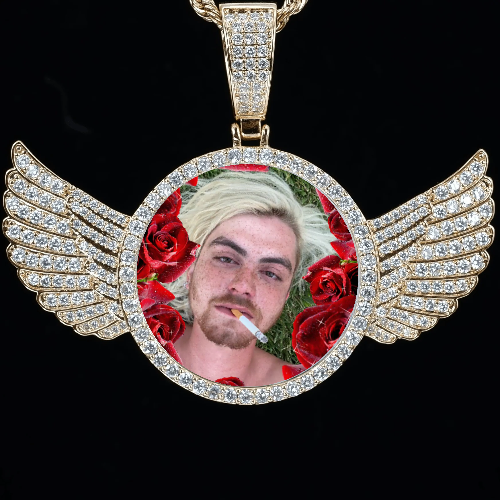 CUSTOM PICTURE PENDANT STYLE-4