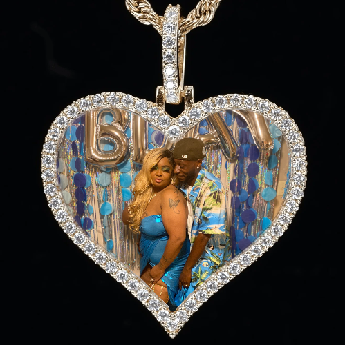 CUSTOM PICTURE PENDANT STYLE-3