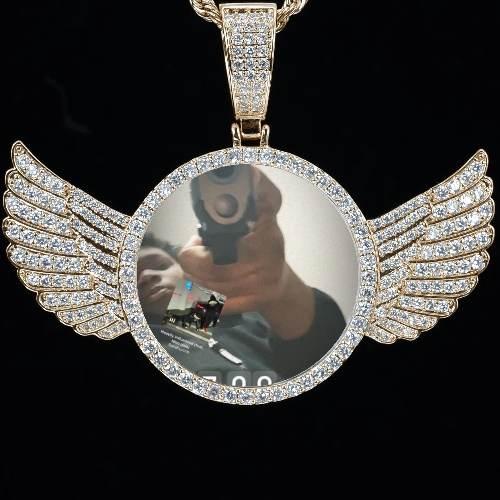 CUSTOM PICTURE PENDANT STYLE-4