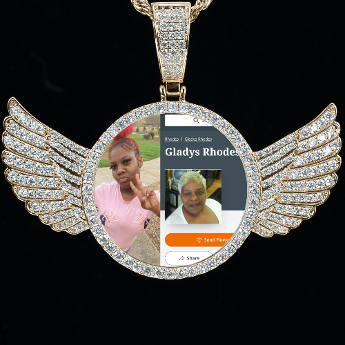 CUSTOM PICTURE PENDANT STYLE-4