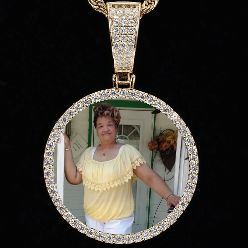 CUSTOM PICTURE PENDANT STYLE-1