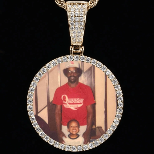 CUSTOM PICTURE PENDANT STYLE-1