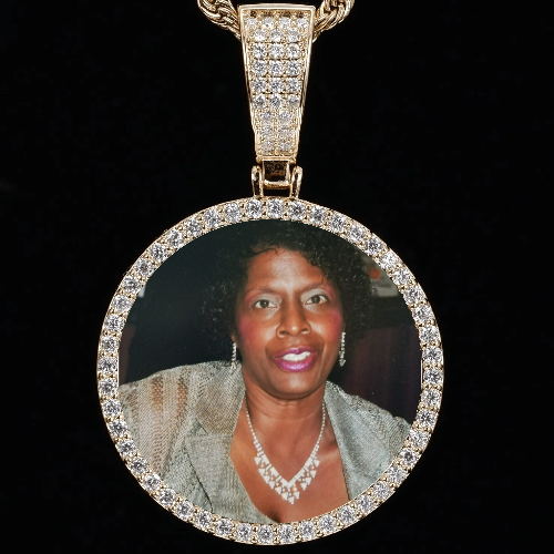 CUSTOM PICTURE PENDANT STYLE-1
