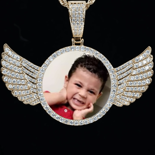 CUSTOM PICTURE PENDANT STYLE-4
