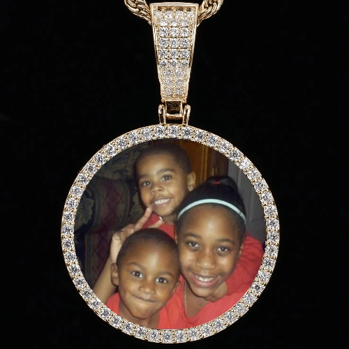 CUSTOM PICTURE PENDANT STYLE-1