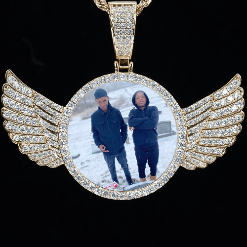CUSTOM PICTURE PENDANT STYLE-4