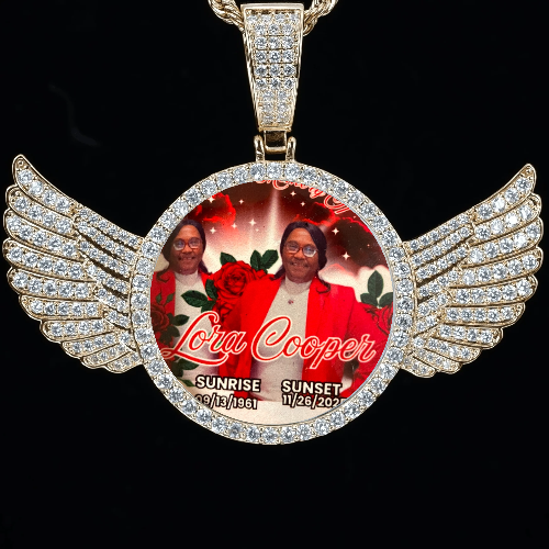 CUSTOM PICTURE PENDANT STYLE-4