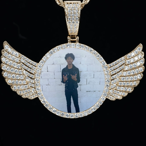 CUSTOM PICTURE PENDANT STYLE-4