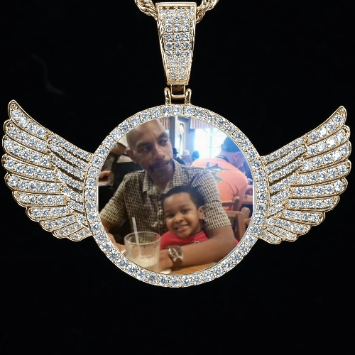 CUSTOM PICTURE PENDANT STYLE-4