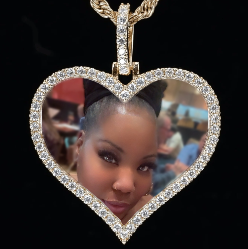 CUSTOM PICTURE PENDANT STYLE-3