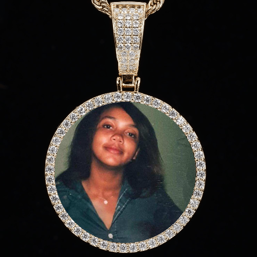 CUSTOM PICTURE PENDANT STYLE-1