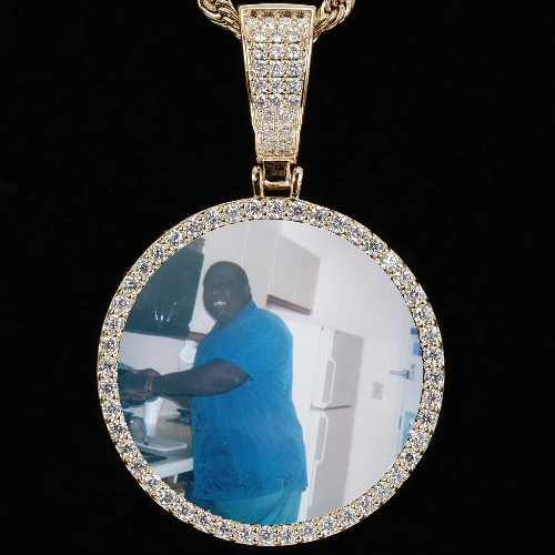 CUSTOM PICTURE PENDANT STYLE-1
