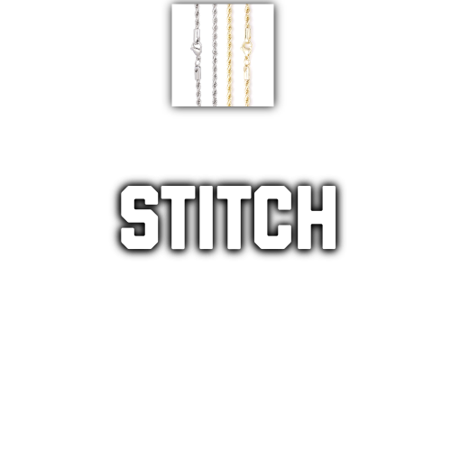 Custom Letters Baguette Two Layer Necklace
