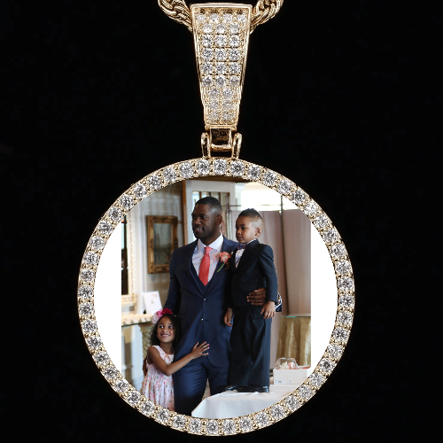 CUSTOM PICTURE PENDANT STYLE-1