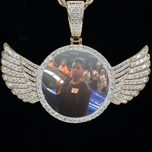 CUSTOM PICTURE PENDANT STYLE-4