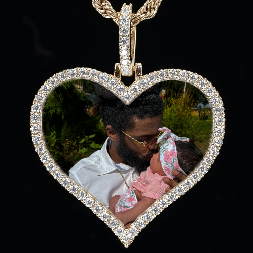 CUSTOM PICTURE PENDANT STYLE-3
