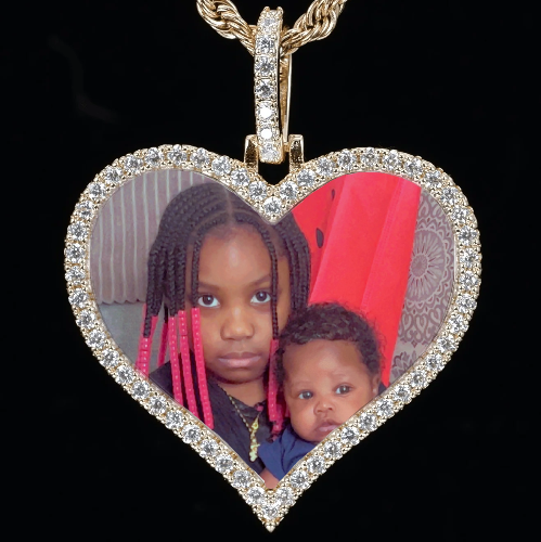 CUSTOM PICTURE PENDANT STYLE-3