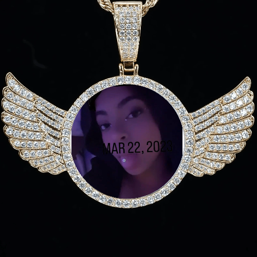 CUSTOM PICTURE PENDANT STYLE-4