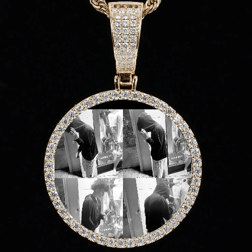 CUSTOM PICTURE PENDANT STYLE-1
