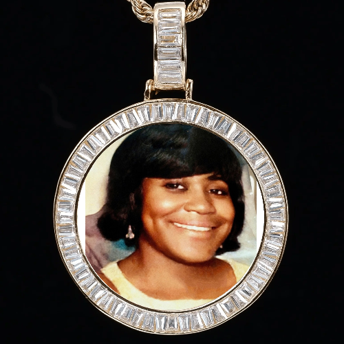 CUSTOM PICTURE PENDANT STYLE-2