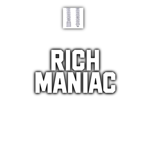 Custom Letters Baguette Two Layer Necklace