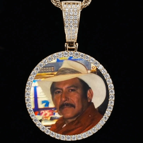 CUSTOM PICTURE PENDANT STYLE-1