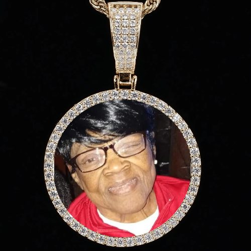 CUSTOM PICTURE PENDANT STYLE-1