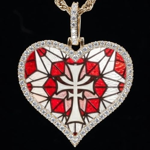 CUSTOM PICTURE PENDANT STYLE-3