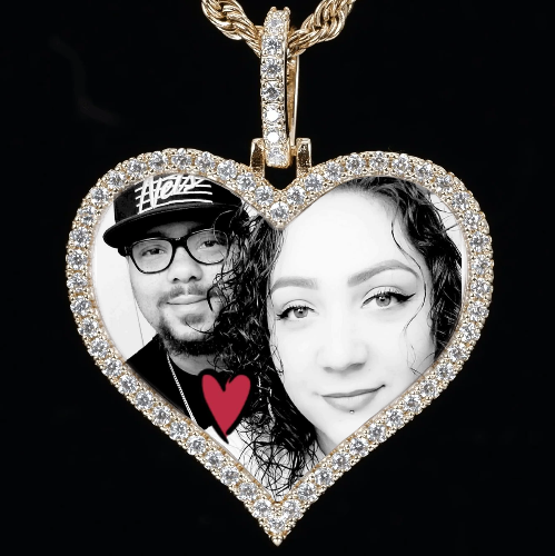CUSTOM PICTURE PENDANT STYLE-3