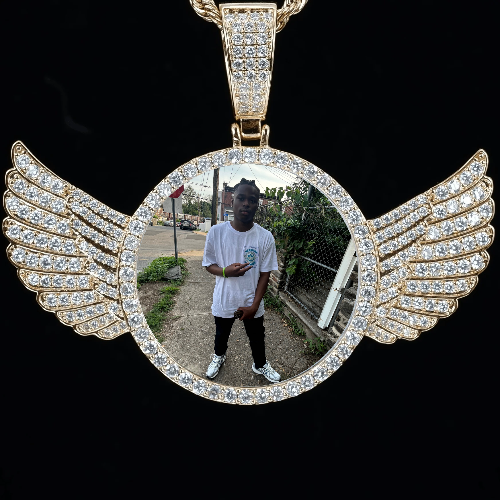 CUSTOM PICTURE PENDANT STYLE-4