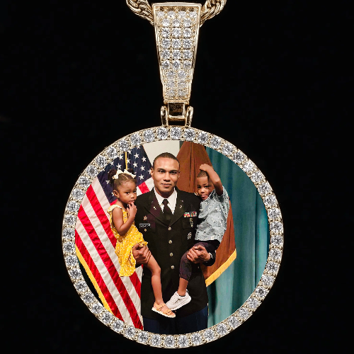 CUSTOM PICTURE PENDANT STYLE-1